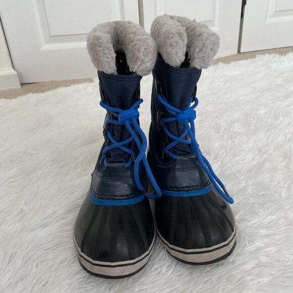 Women Sorel Yoot Pac Waterproof Winter Boots in Blue Size US 5 - Picture 2 of 11